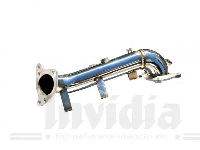 Honda Civic 16+ 1.5 Fk7 Cat Replacement Pipe 70Mm [Invidia] 1