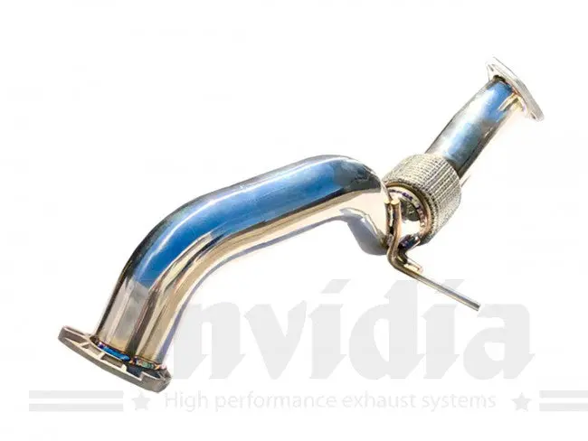 Honda Civic 16+ 1.5 Fk7 Downpipe 70Mm [Invidia] 1