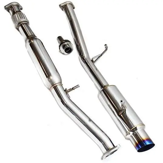 Subaru Wrx/Sti 01-07 Catback Exhaust Gt350(N1) [Invidia] 1