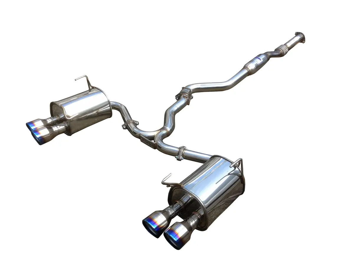 Subaru Wrx/Sti 11-17 Q300-Ti Dual Catback Inc Tuv [Invidia] 1