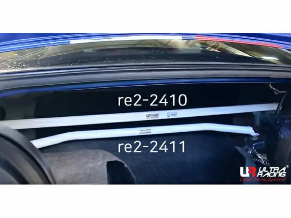 Ford Mustang S-1972 10-14 Ultra-R Adjust. Rear Strut Bar 1