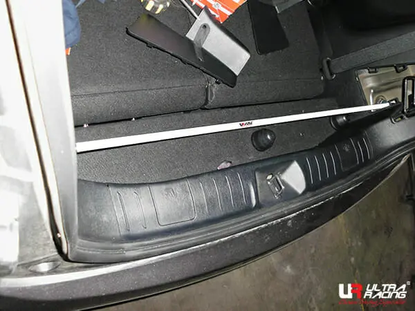 Toyota Iq Aj10 09-15 Ultra Racing Rear Strut Bar 1