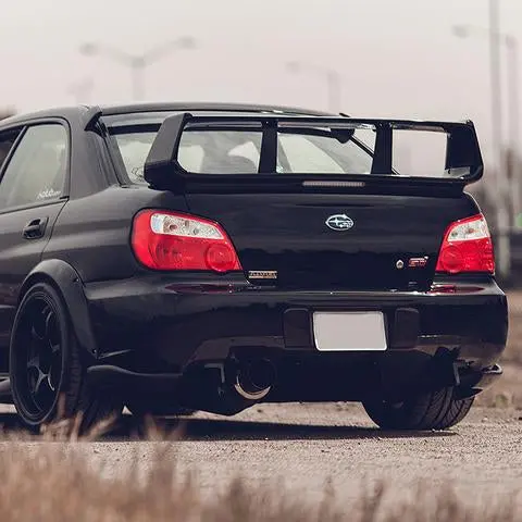 Subaru Wrx Sti 02-07 Wing Stabilizer Abs 1-Piece [Six] 1