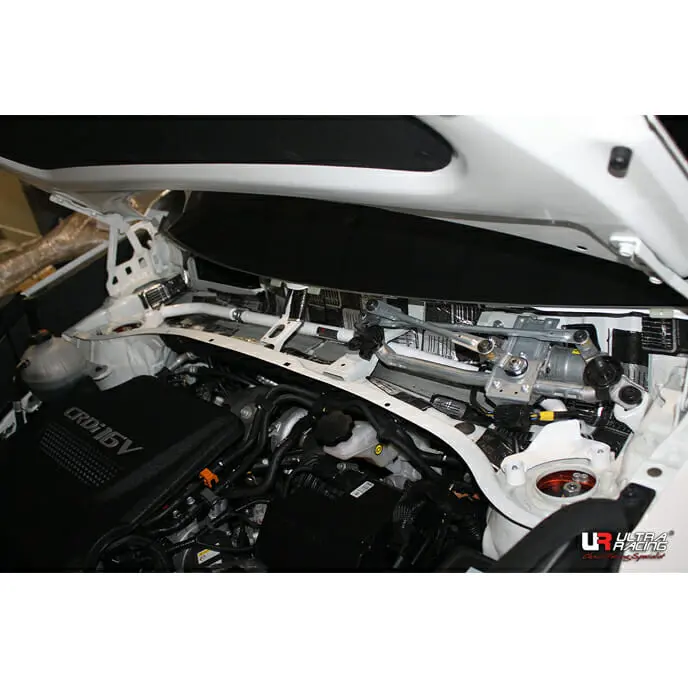 Kia Sportage 10+ Ultraracing Adj. Front Strut Bar 1