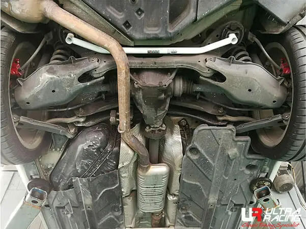 Mercedes C-Class/ Amg 07+ W204 Ultra-R Rear Lower Brace 1