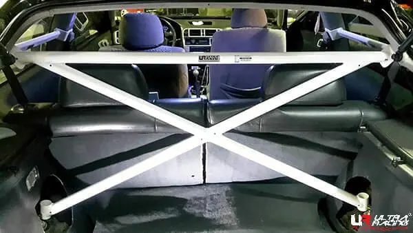 Honda Civic Eg 92-95 2/4D Ultraracing 4-Point X-Bar Crossbar 1