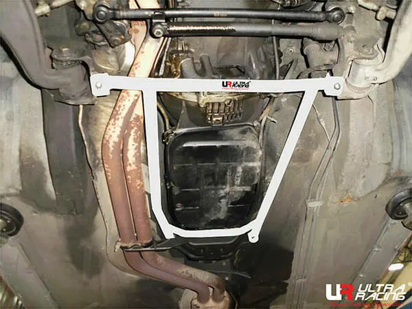Mercedes E-Class 3.0 W124 85-96 Ultra-R 4P Front Lower Bar 1