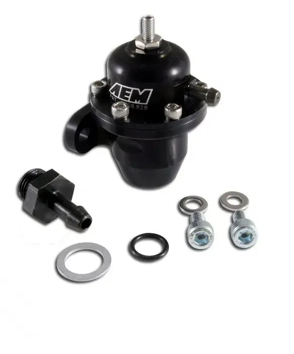 Aem Gauge F.P.R. Honda Inline, Black 1