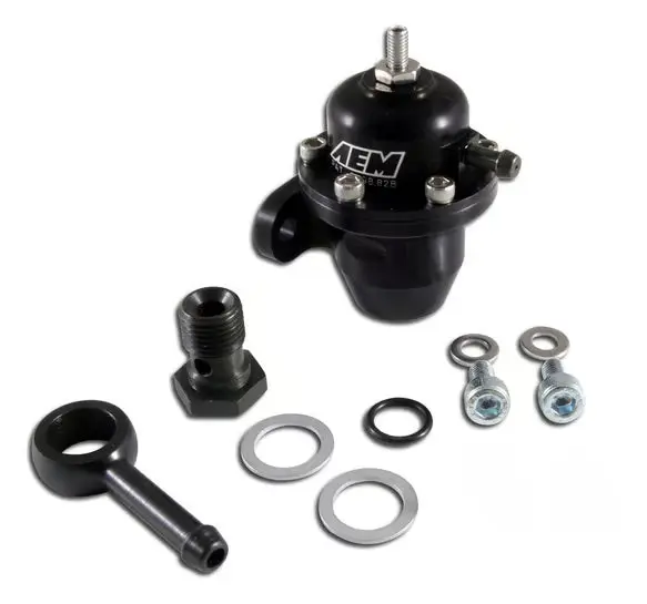 Aem Gauge F.P.R. Honda Inline 90, Black 1