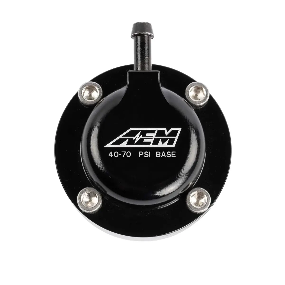 Aem Fuel System Components An6 Orb 40-70 Psi Fuel Pulse Damper 1