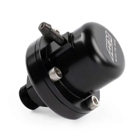 Aem Fuel System Components An6 Orb 40-100 Psi Fuel Pulse Damper 1