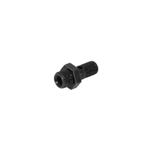 Aem Fuel System Components Fuel Rail Banjo Fitting With Hole 1