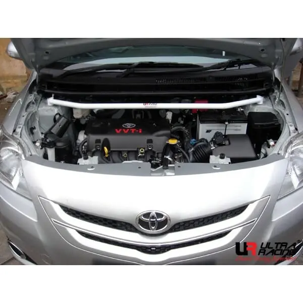 Toyota Yaris Xp90 1.5 05-13 2Wd Ultra Racing Front Strut Bar 1