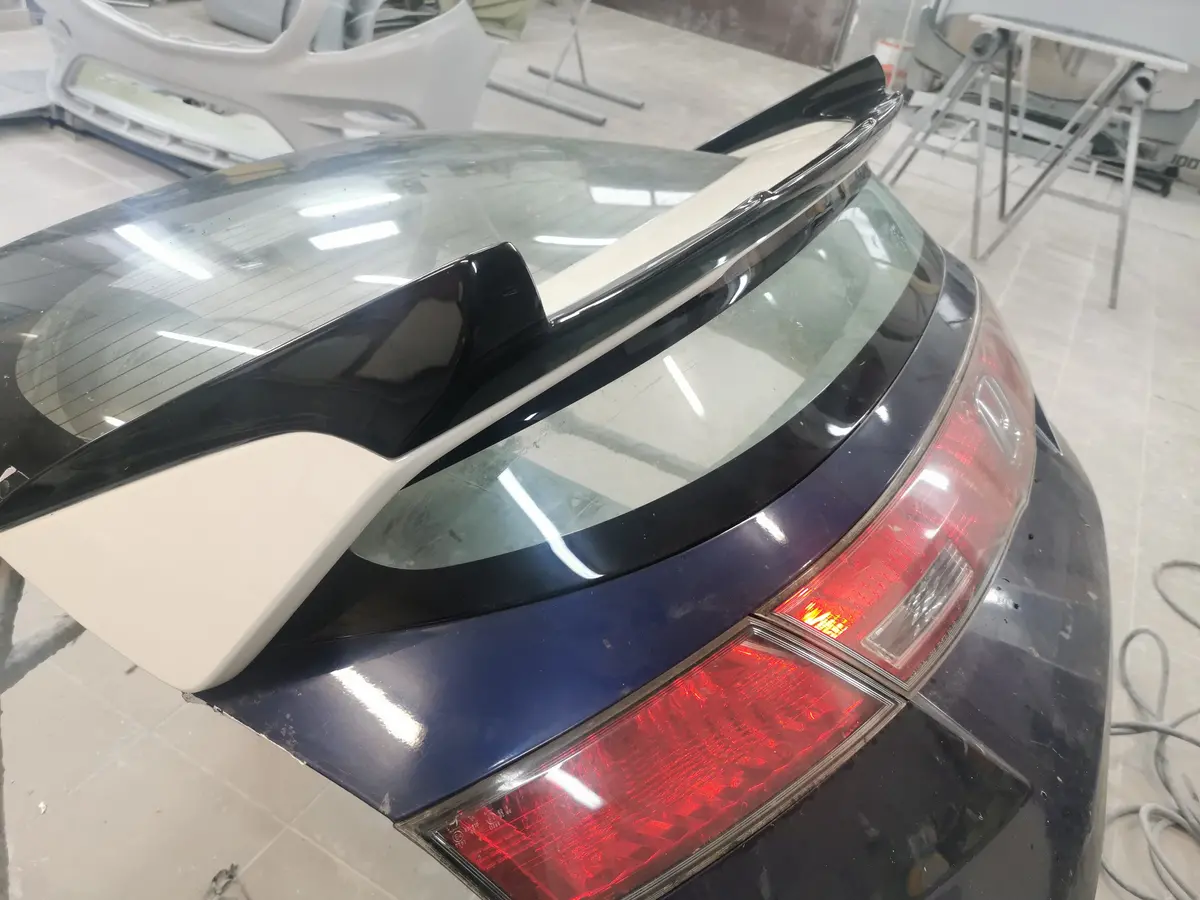 Honda Civic 06-11 Fk/Fn/Fn2 Hb Seeker Style Rear Spoiler 1