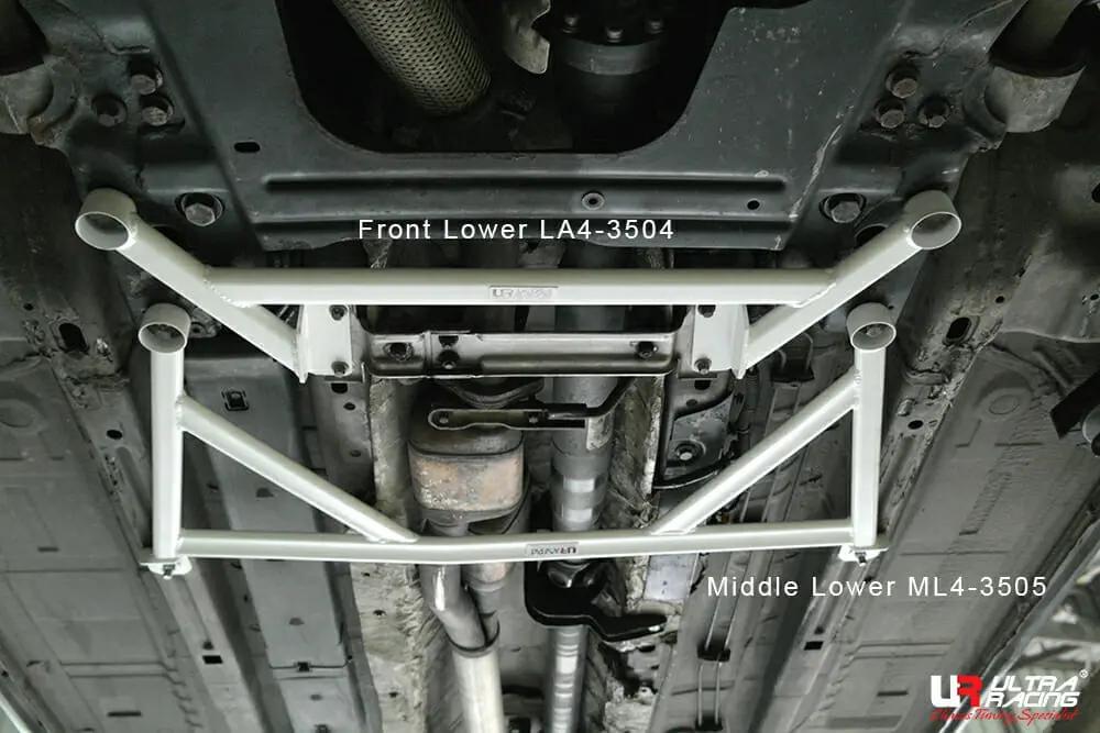 Alfa Romeo 159 05+ / Brera Ultra-R Mid Lower Bar 1