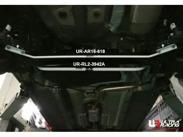 Kia Picanto (Ja) 1.3 17+ 2Wd Ultra Racing Rear Sway Bar 1