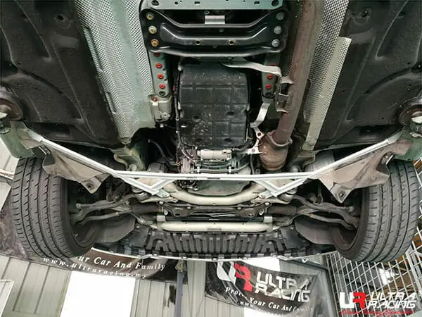 Mercedes E350 W212 13-16 Ultra-R Front Lower Brace 1