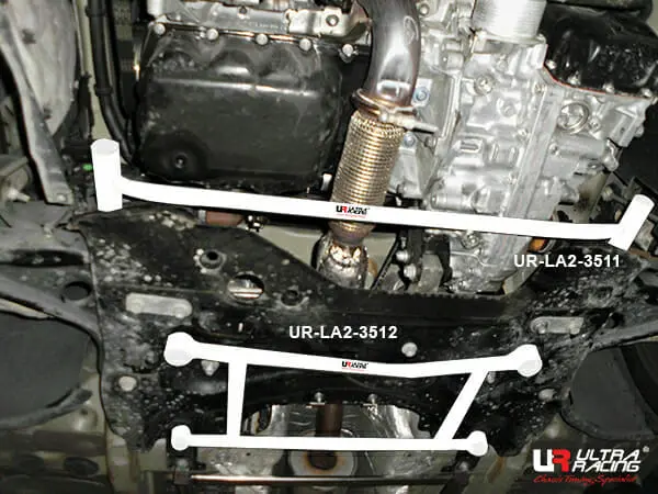 Peugeot 308 Turbo + Rcz Ultraracing Front Lower Brace 1