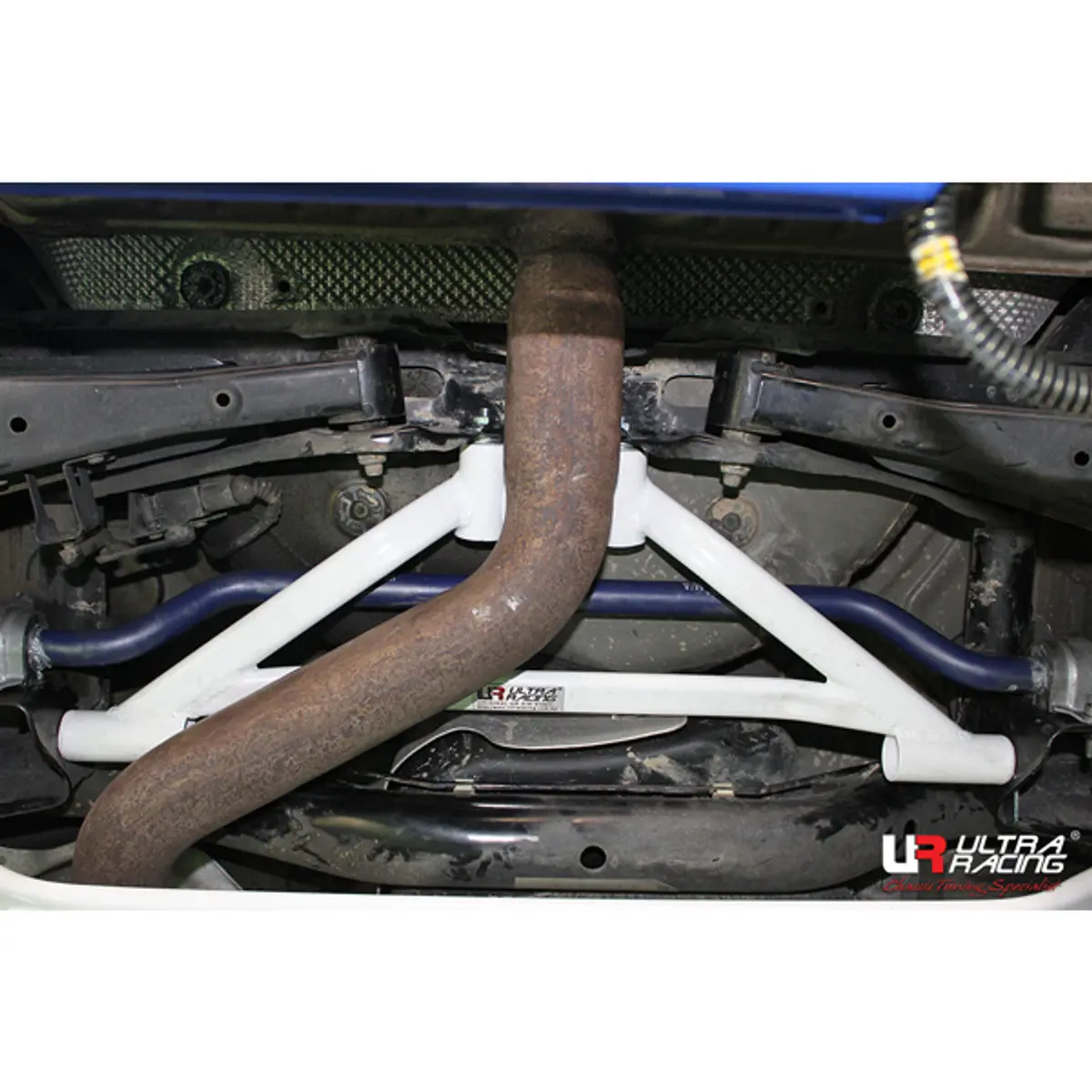 Audi A3 08-12 8P Ultraracing Rear Lower Brace 2960 1