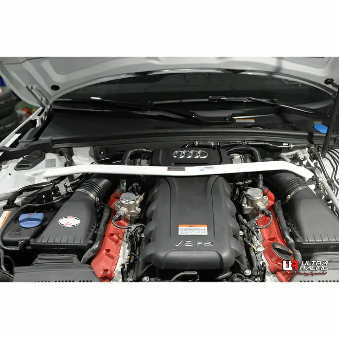 Audi Rs5 8T 4.2 10-15 4Wd Ultra Racing Front Upper Strutbar 1