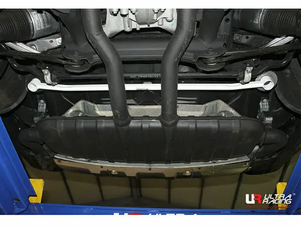 Vw Touareg 02+ 3.0 Hybrid Ultra-R 2P Rear Lower Tiebar 3308 1