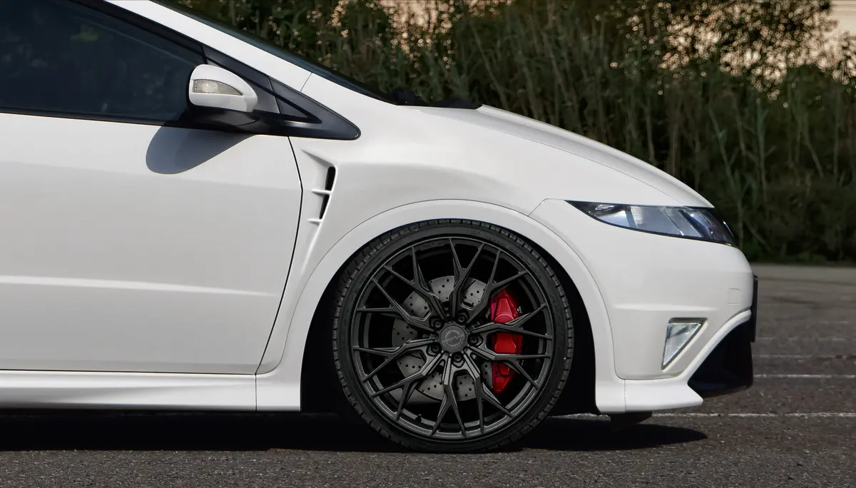 Honda Civic 06-11 Fk/Fn/Fn2 Hb Front Fenders 1