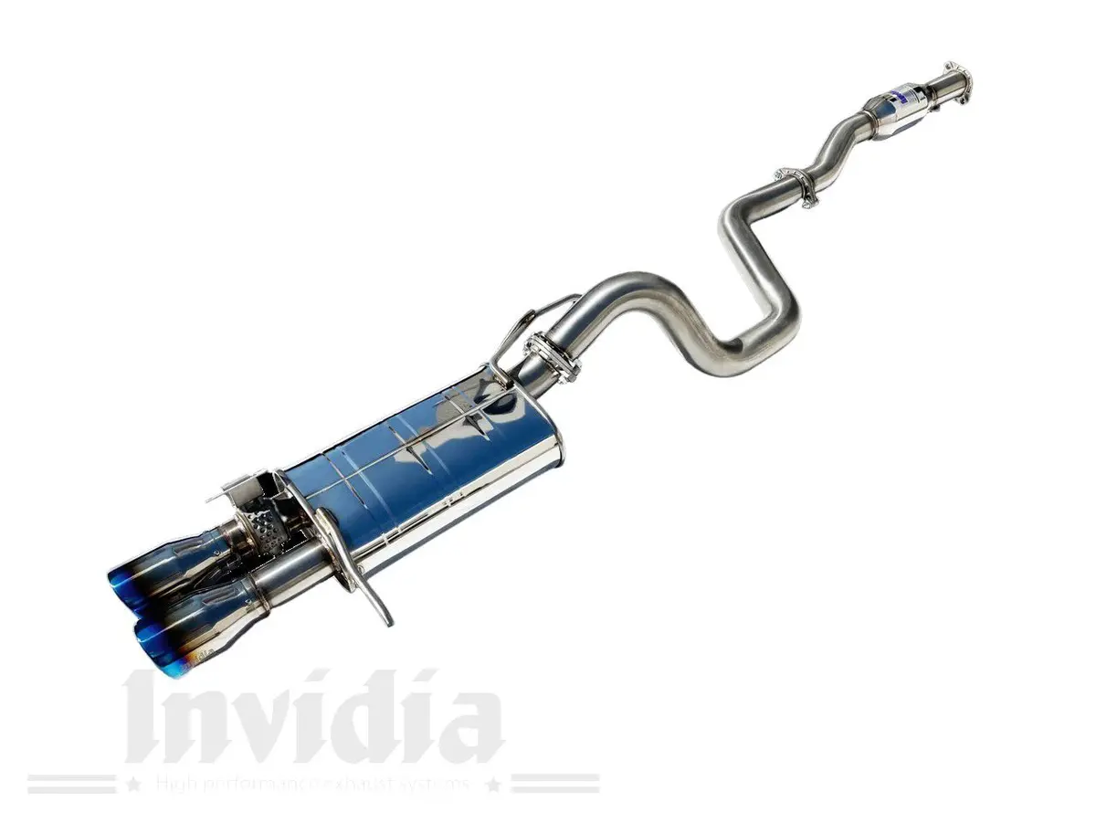 Hyundai I20 20+ Invidia Q300 Catback Exhaust System Incl Ece 1