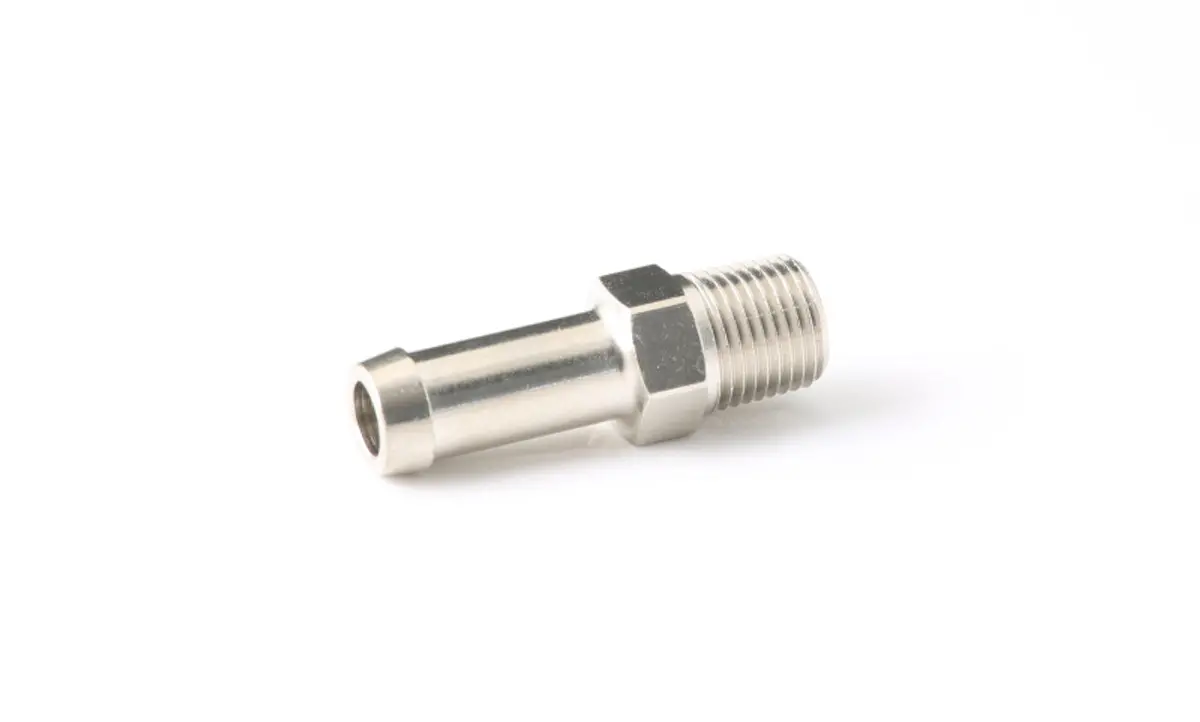 "5/16"" Hose Barb To 1/8"" Npt Male (Suits Fxs 8050) [Gfb]" 1