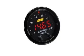 Aem Gauge X Series Uego Gauge, No Sensor 1