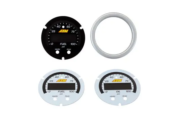 Aem Gauge Acc Kit, X Fluid Press 100 1
