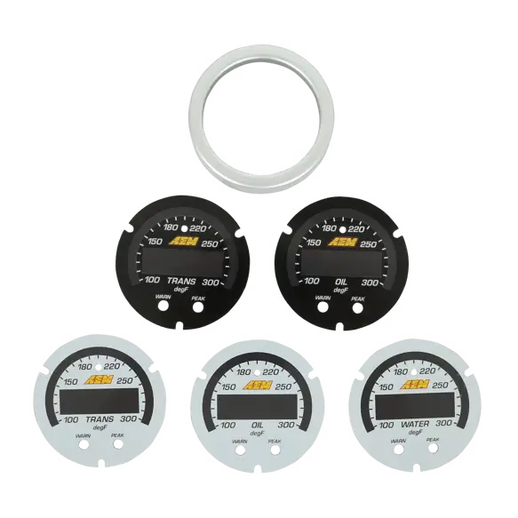 Aem Gauge Acc Kit, X Fluid Temp 300Deg 1