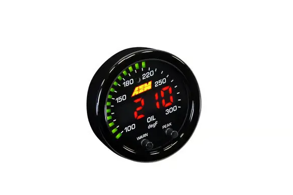 Aem Gauge X Gauge Kit, Fluid 0-300 Deg 1