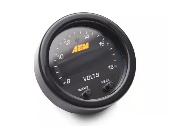 Aem Gauge X Gauge Kit, Battery Volts 1