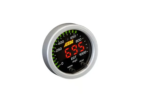 Aem Gauge X Gauge Kit, Egt 1800 Deg 1