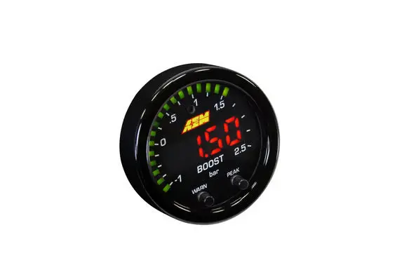 Aem Gauge X Gauge Kit, Boost 35 Psi 1