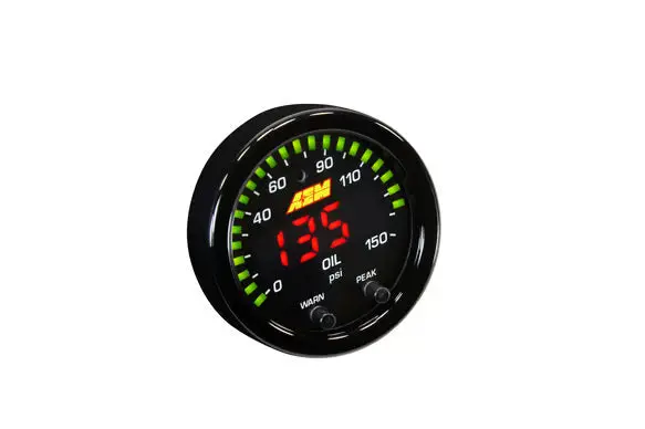 Aem Gauge X Gauge Kit, Oil Press 150 Psi 1