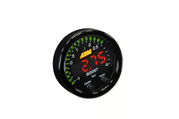 Aem Gauge X Gauge Kit, Boost 50 Psi 1