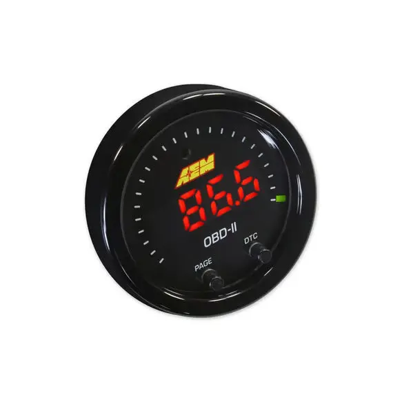 Aem Sensors X Gauge Kit, Obd2 1