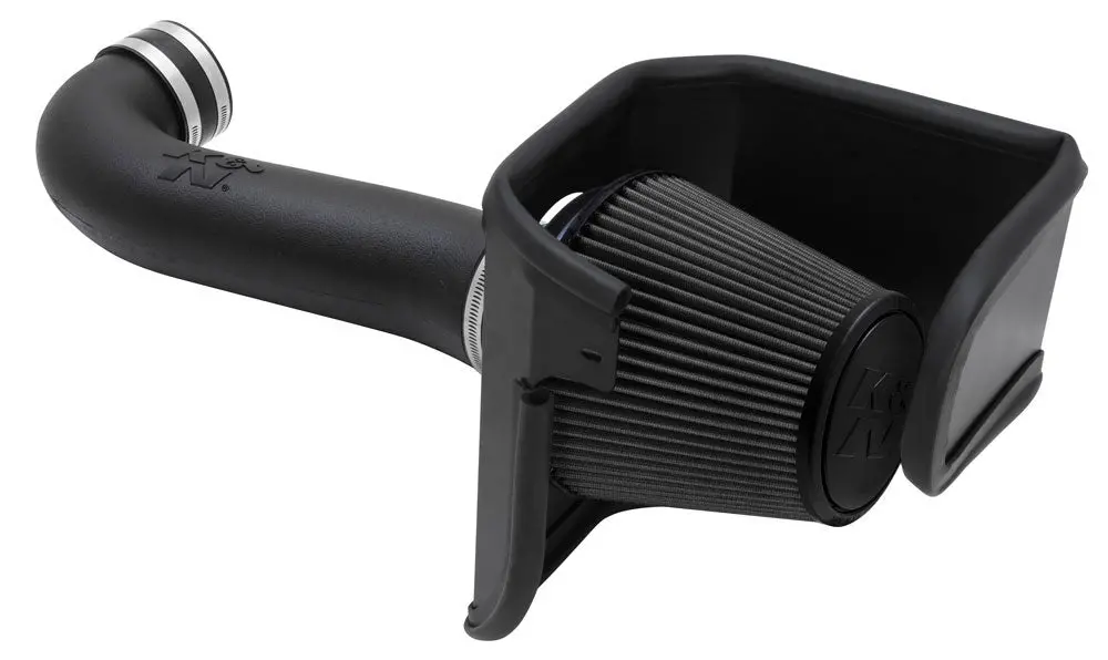 K&N - Performance Air Intake System - Dryflow Air Intake System; Dodge Magnum V8-5.7/6.1L; 2005-2019 (30-1542) 1