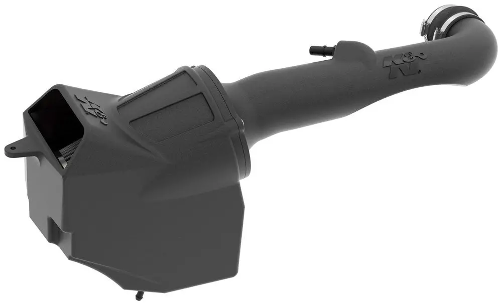 K&N - Performance Air Intake System - Dryflow Air Intake System; Jeep Wrangler Jl V6-3.6L F/I, 18-2023 (30-1576) 1
