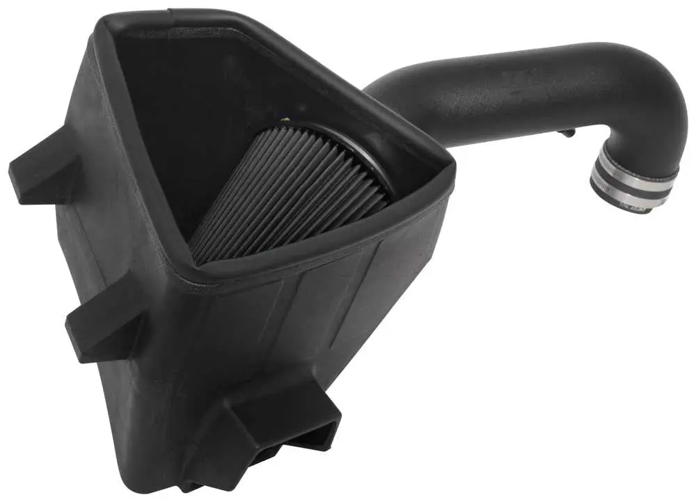 K&N - Performance Air Intake System - Dryflow Air Intake System; Ram 1500 V8-5.7L F/L; 2019-2024 (30-1578) 1