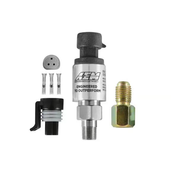 Aem Sensors Fluid Press Sensor Kit, 100 Ps 1
