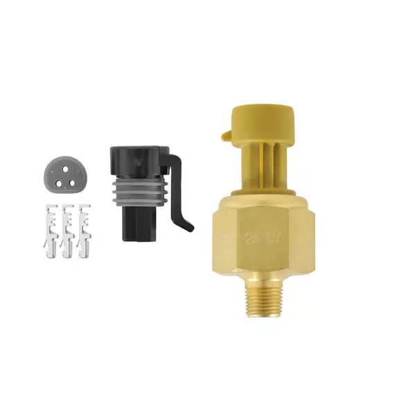 Aem Sensors Fluid Pres Kit 100 Psi Brass 1