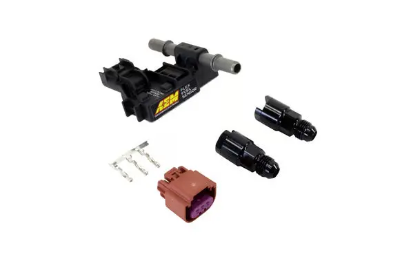 Aem Sensors Flex Fuel Sensor Kit, -6An 1