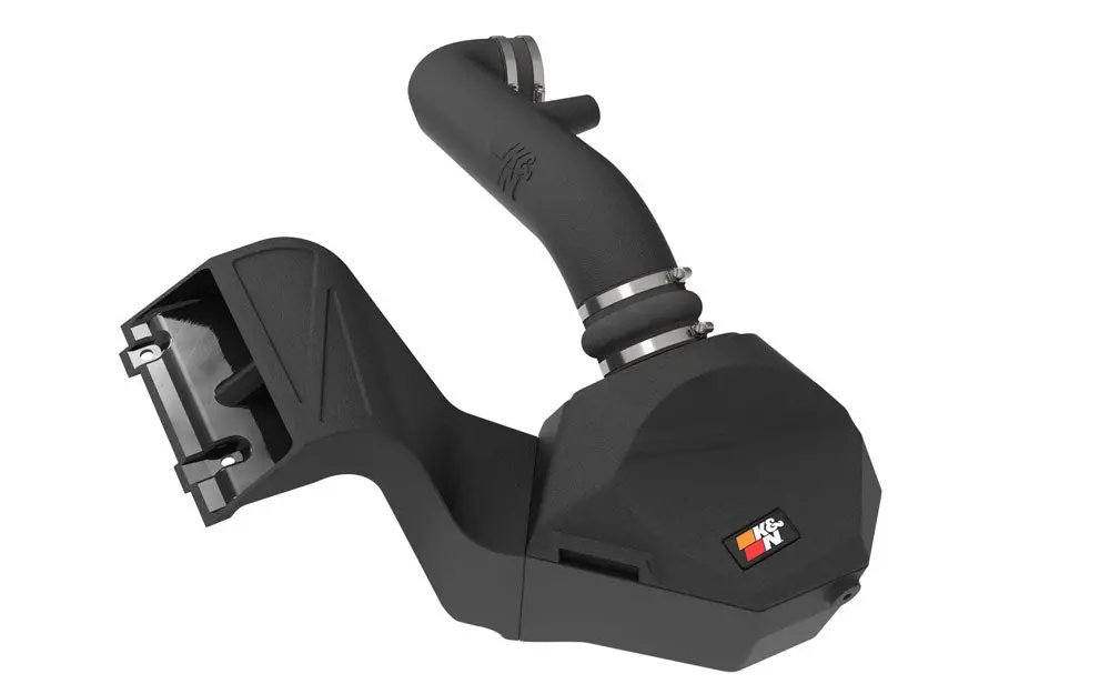 K&N - Performance Air Intake System - Dryflow Air Intake System; Ford F150 V8-5.0L; 2021-2023 (30-2616) 1