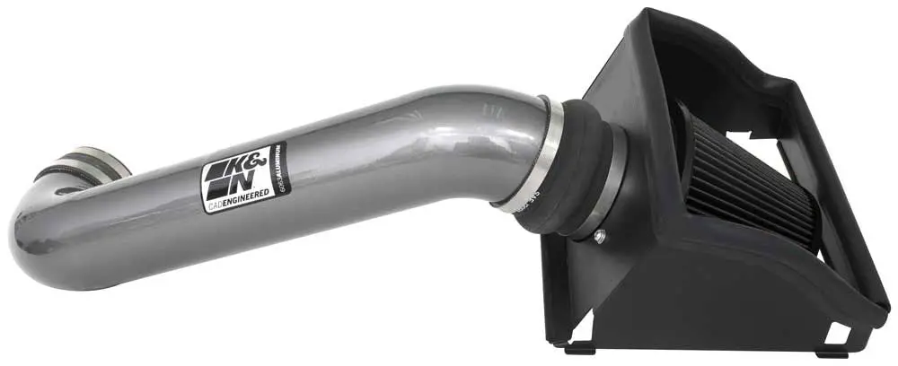 K&N - Performance Air Intake System - Dryflow Air Intake System; Ford F150 V8-5.0L; 2021-23 (30-2616Kc) 1