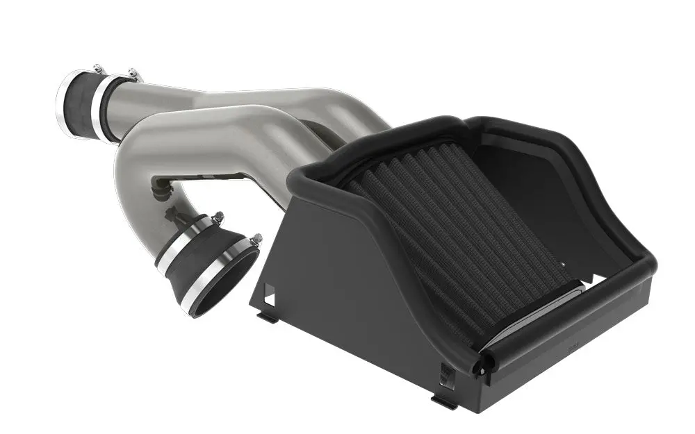 K&N - Performance Air Intake System - Dryflow Air Intake System; Ford F150/Raptor V6-2.7/3.5L 15-23 (30-2617Kc) 1