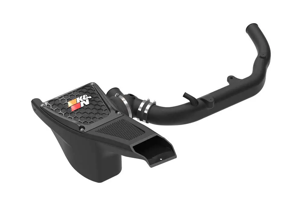 K&N - Performance Air Intake System - Dryflow Air Intake System; Ford Bronco V6-2.7L F/I, 2021-2023 (30-2619) 1