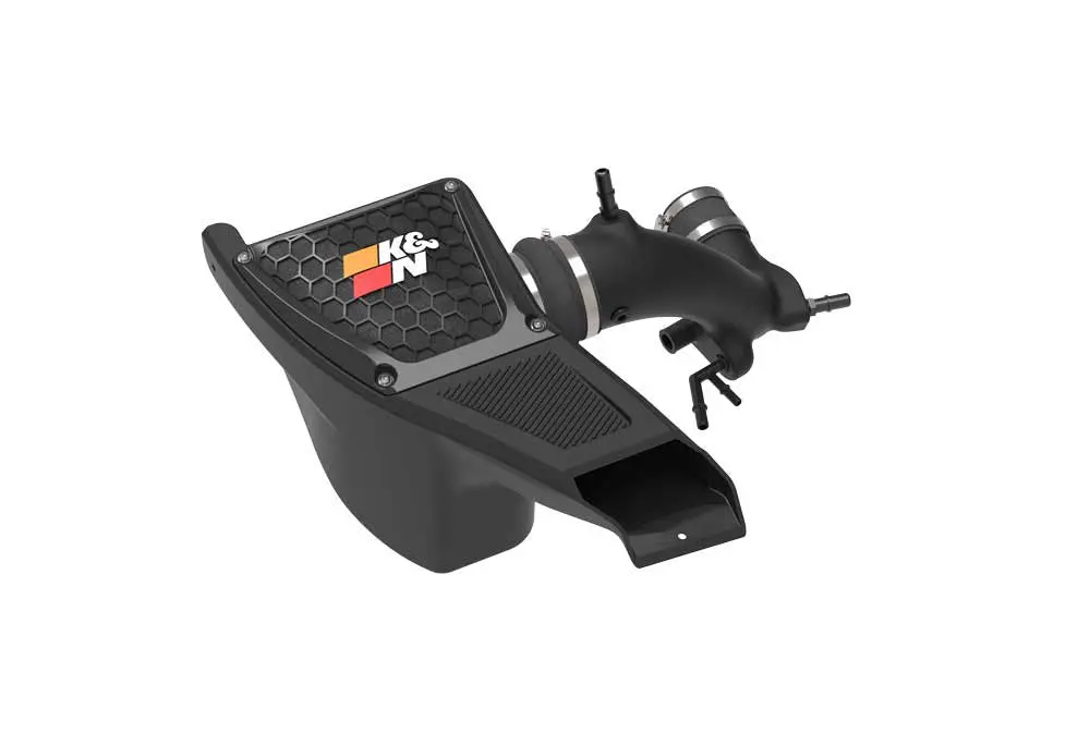 K&N - Performance Air Intake System - Dryflow Air Intake System; Ford Bronco L4-2.3L F/I, 2021-2024 (30-2620) 1