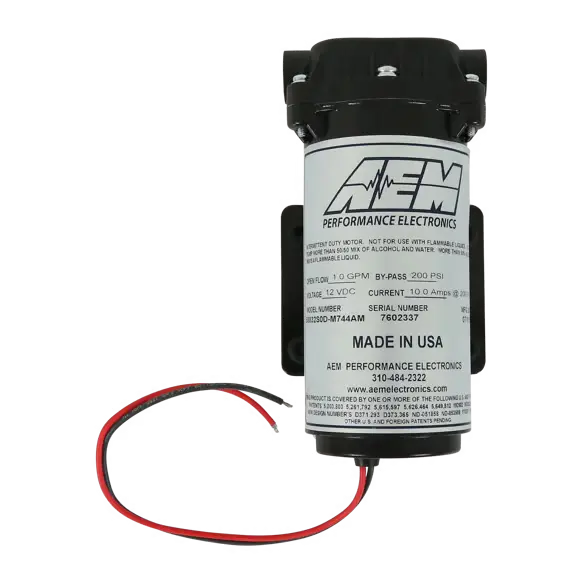 Aem Water Meth H2o Pump Kit, Npt Fittings 1